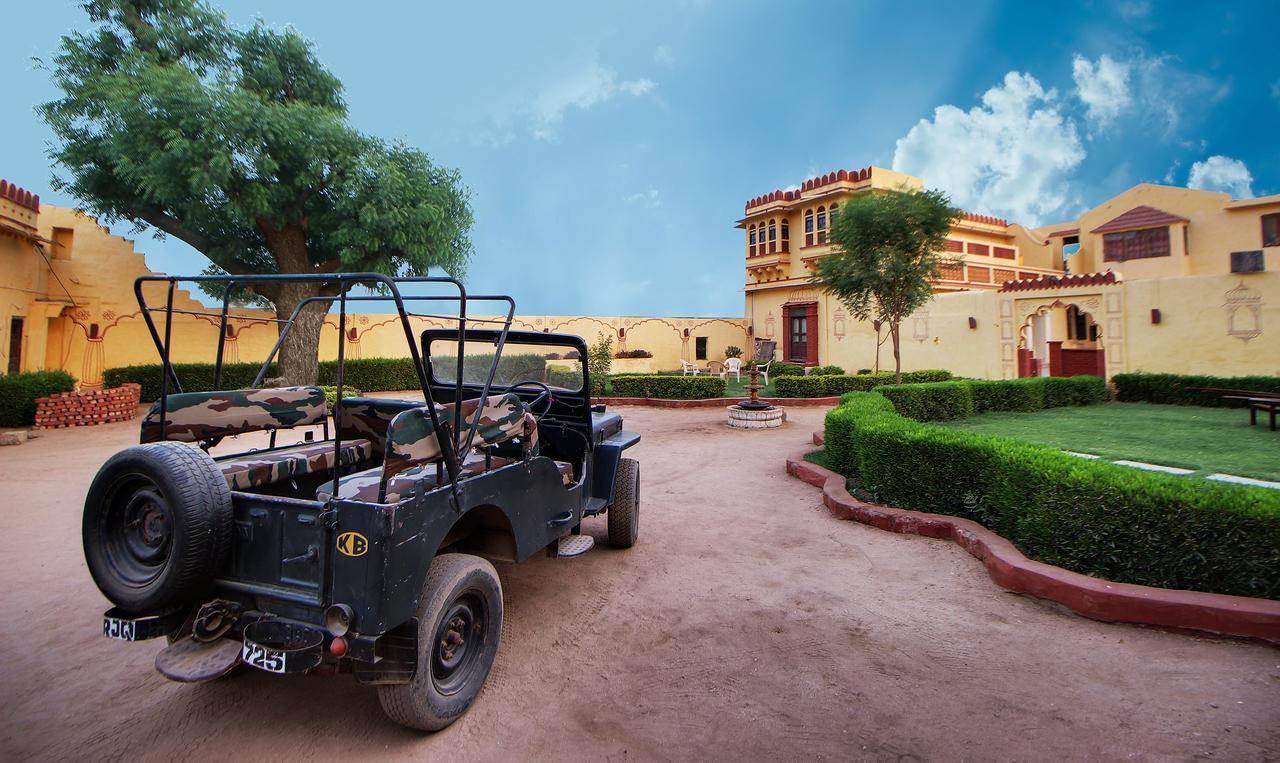 Jawai Castle Resort - A Heritage Hotel In Jawai Leopard Reserve Bisalpur Buitenkant foto
