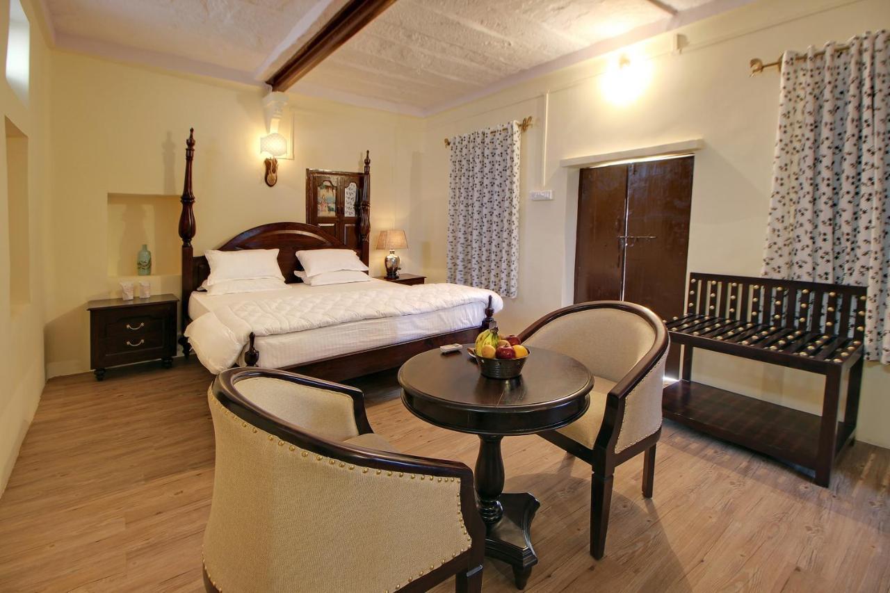 Jawai Castle Resort - A Heritage Hotel In Jawai Leopard Reserve Bisalpur Buitenkant foto