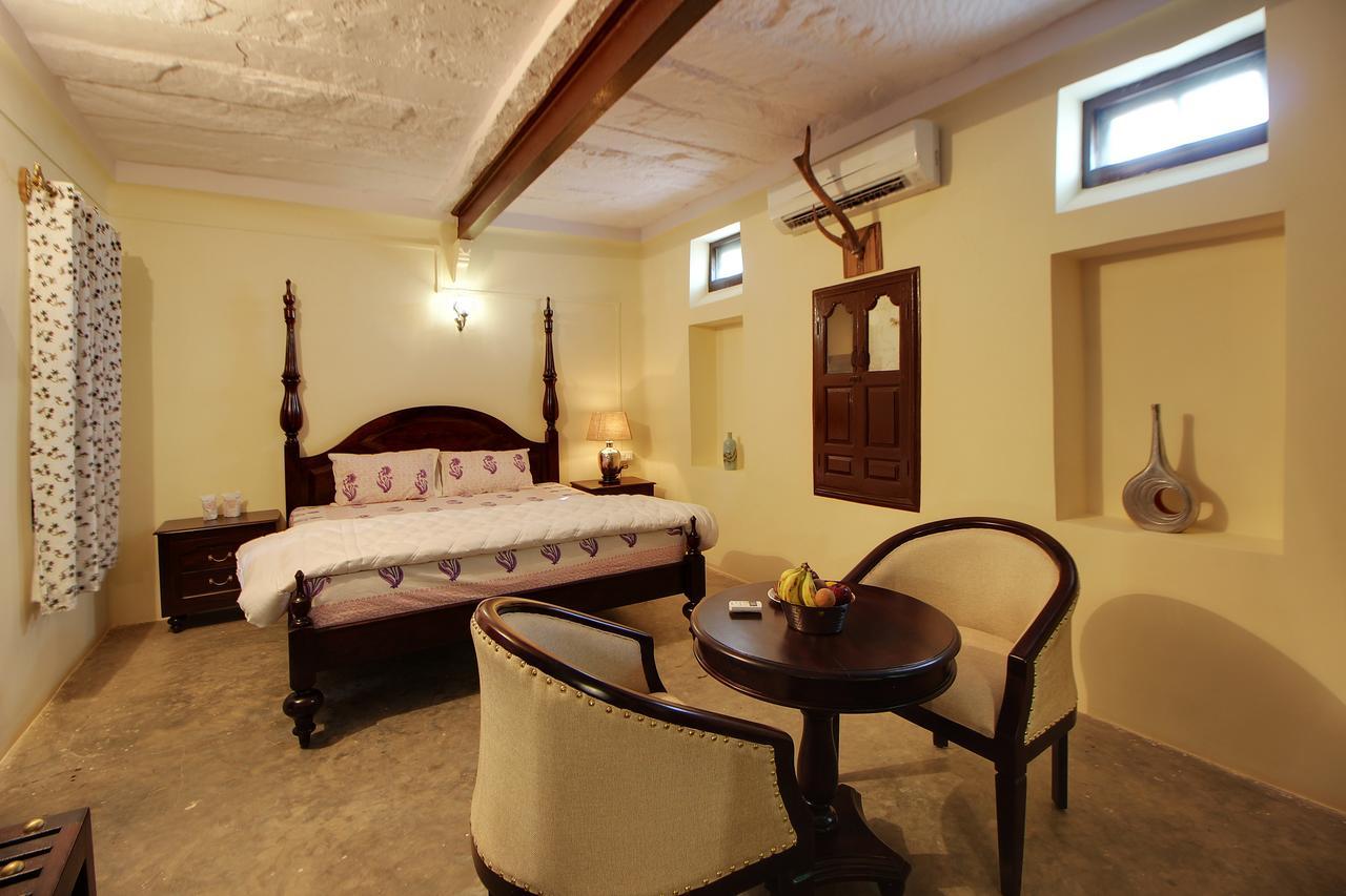 Jawai Castle Resort - A Heritage Hotel In Jawai Leopard Reserve Bisalpur Buitenkant foto