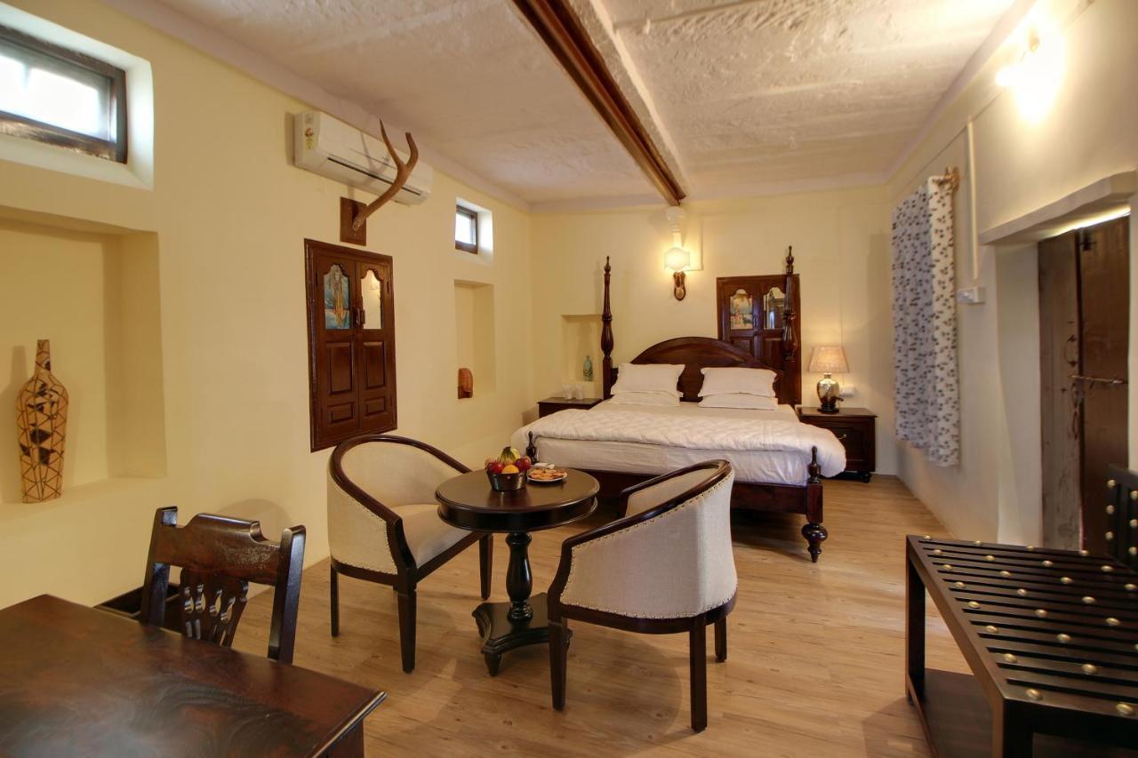 Jawai Castle Resort - A Heritage Hotel In Jawai Leopard Reserve Bisalpur Buitenkant foto