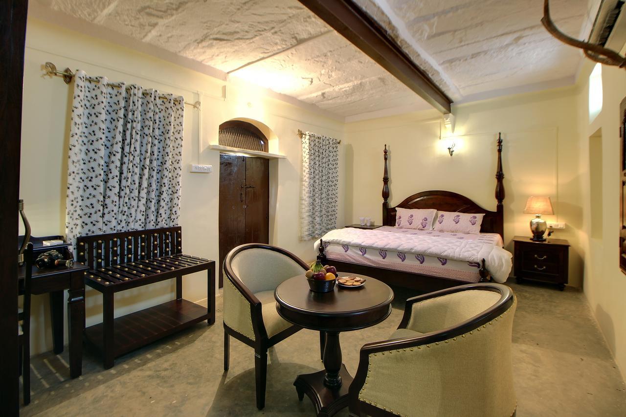 Jawai Castle Resort - A Heritage Hotel In Jawai Leopard Reserve Bisalpur Buitenkant foto