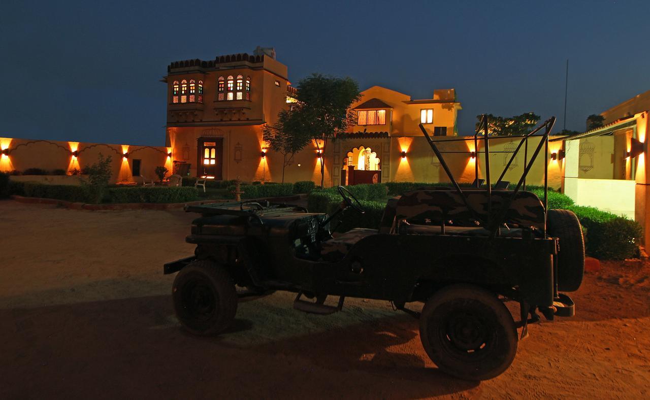 Jawai Castle Resort - A Heritage Hotel In Jawai Leopard Reserve Bisalpur Buitenkant foto