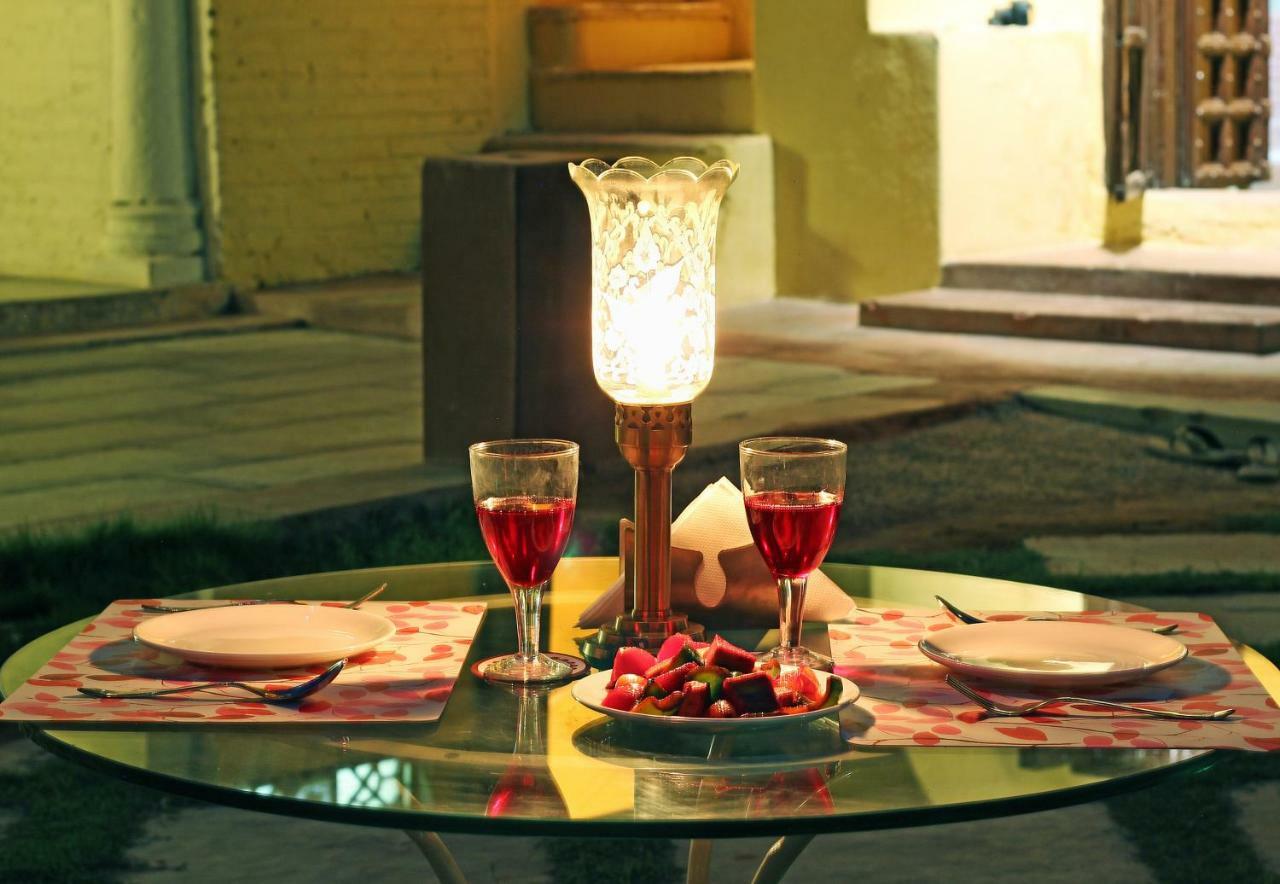 Jawai Castle Resort - A Heritage Hotel In Jawai Leopard Reserve Bisalpur Buitenkant foto